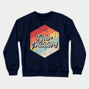 Tyler Childers Retro Crewneck Sweatshirt